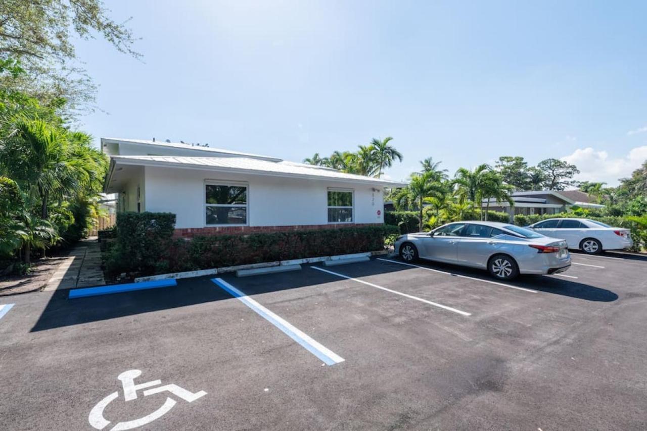 Short Walk To Wilton Drive Apt6 フォート・ローダーデール エクステリア 写真